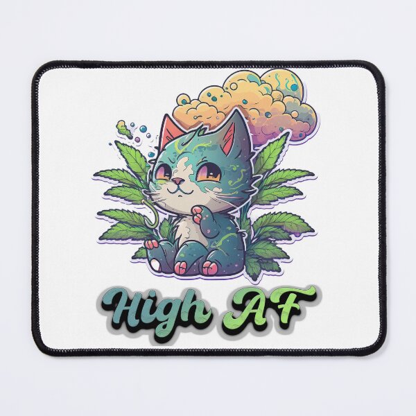 Item preview, sweet cat high af designed and sold by M16ka7a.