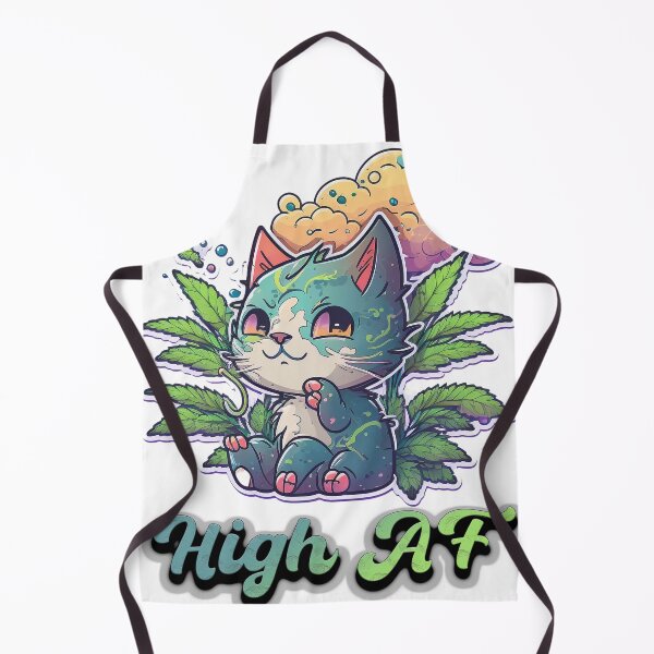 Item preview, sweet cat high af designed and sold by M16ka7a.