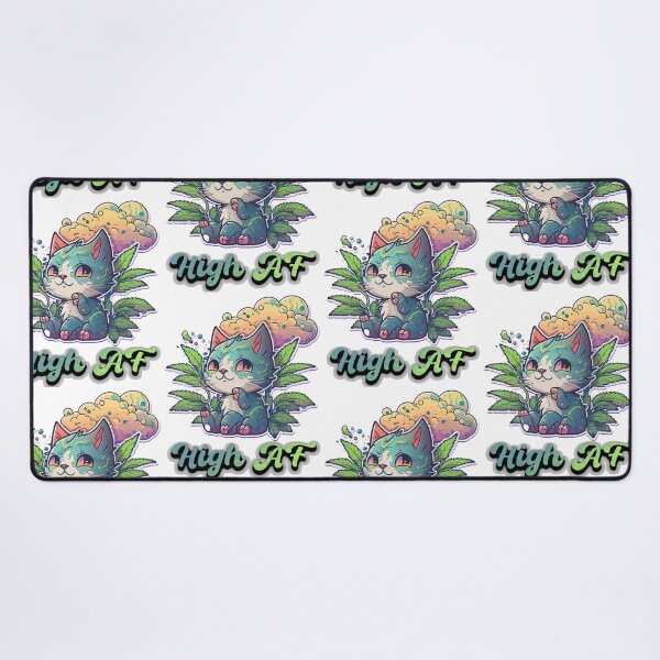 Item preview, sweet cat high af designed and sold by M16ka7a.