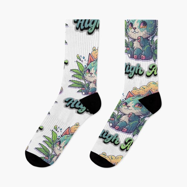 Item preview, sweet cat high af designed and sold by M16ka7a.