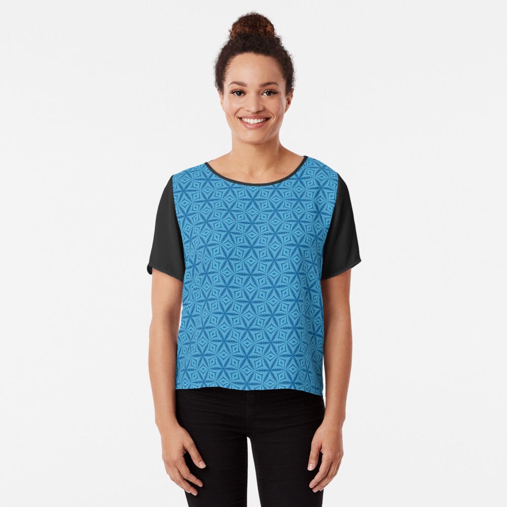Artikel-Vorschau von Chiffon Top, designt und verkauft von sionia-art.