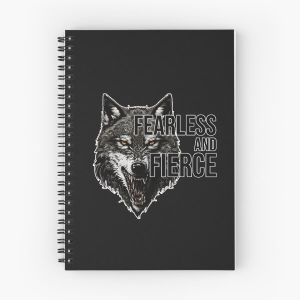 Item preview, Fearless and Fierce designed and sold by hamishby.