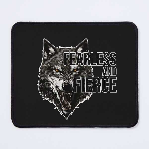 Item preview, Fearless and Fierce designed and sold by hamishby.