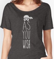 As You Wish - With Cap Relaxed Fit T-Shirt