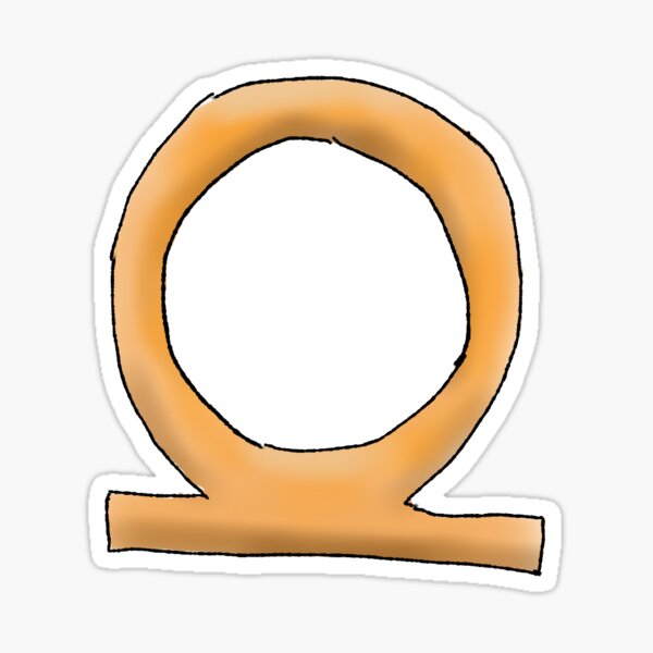 Shen amulet Sticker