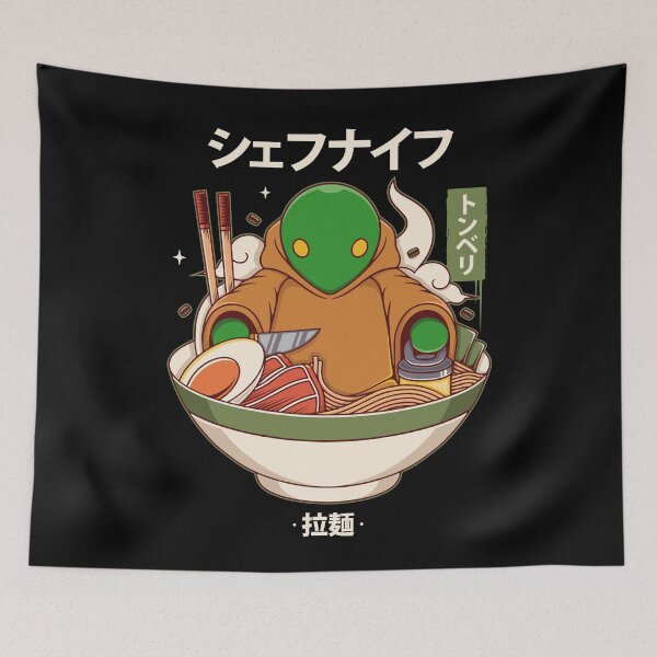 Item preview, Tonberry Ramen designed and sold by AlundrART.