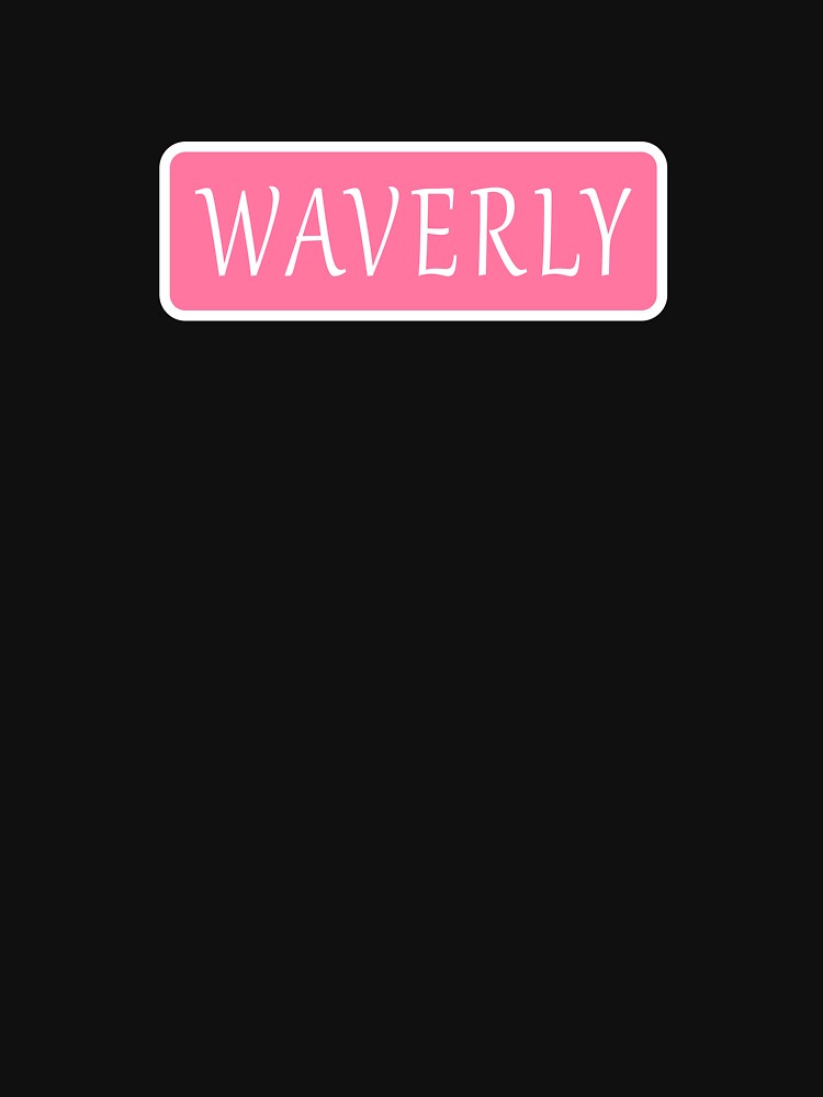 Waverly Girls Name Essential T-Shirt for Sale by jeallan