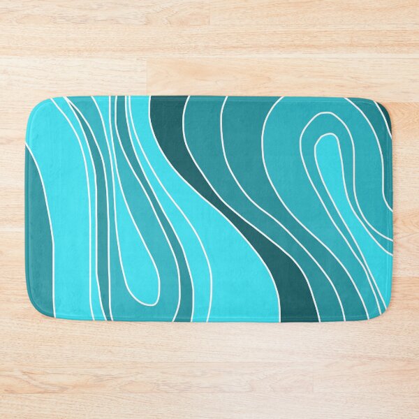 Item preview, Abstract Aqua Blue Swirl Design, made by EndlessEmporium designed and sold by EndlessEmporium.