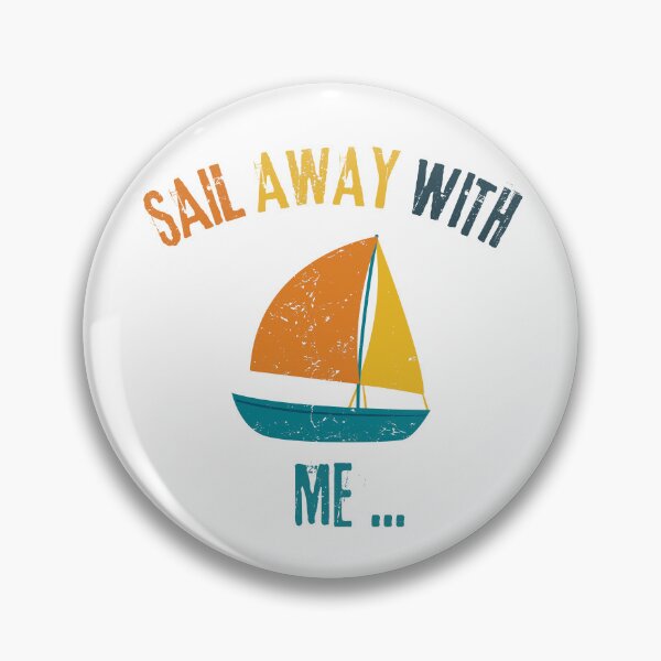 Item preview, Sail away with me - retro, vintage designed and sold by Ball-and-Match.