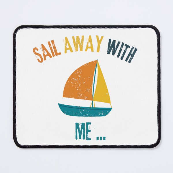Item preview, Sail away with me - retro, vintage designed and sold by Ball-and-Match.