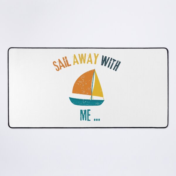 Item preview, Sail away with me - retro, vintage designed and sold by Ball-and-Match.