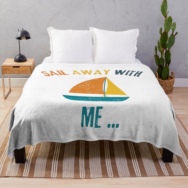 Item preview, Sail away with me - retro, vintage designed and sold by Ball-and-Match.