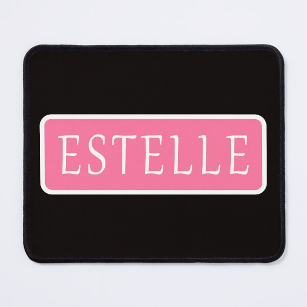 Item preview, Estelle Girls Name designed and sold by Jeallan Designs.