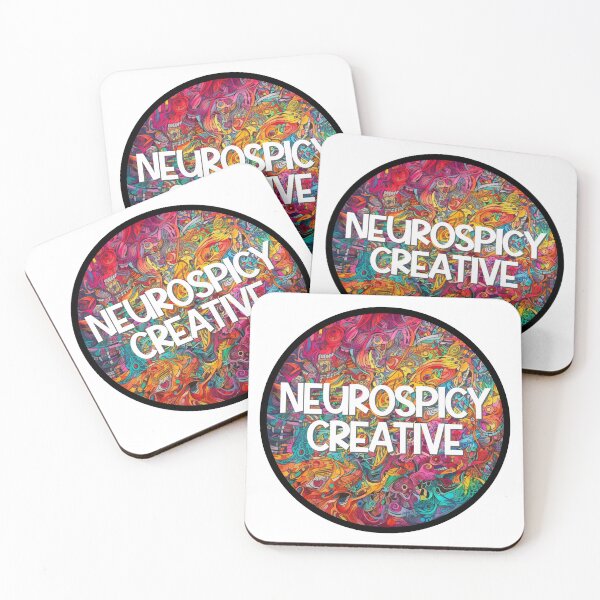 Item preview, Neurospicy Creative - Stickers & More designed and sold by Michele Bergh.