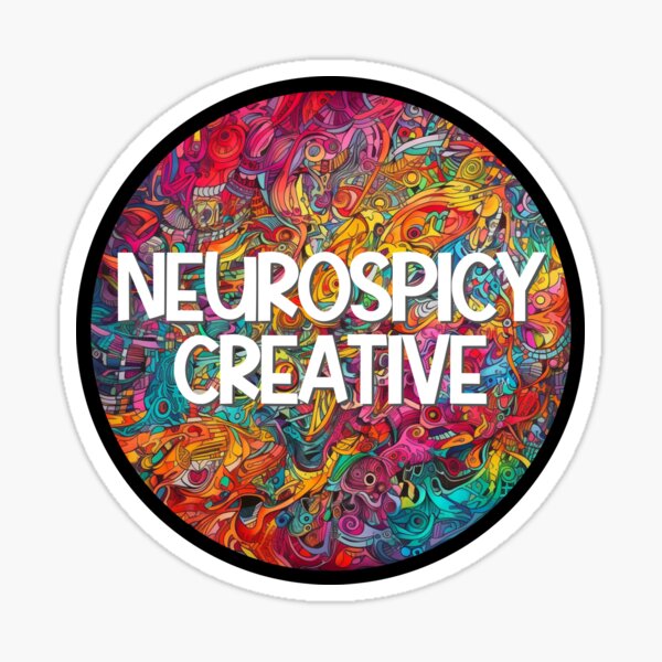 Neurospicy Creative - Stickers & More Sticker
