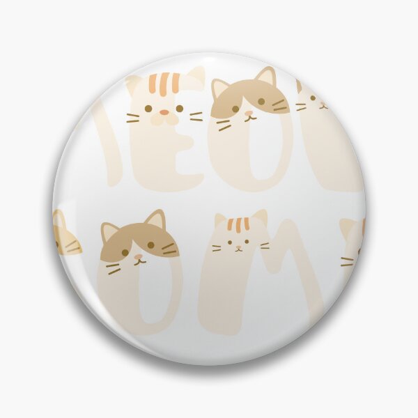 Item preview, Meowsome, cat themed design, cute, kawaii designed and sold by Girly-Universe.