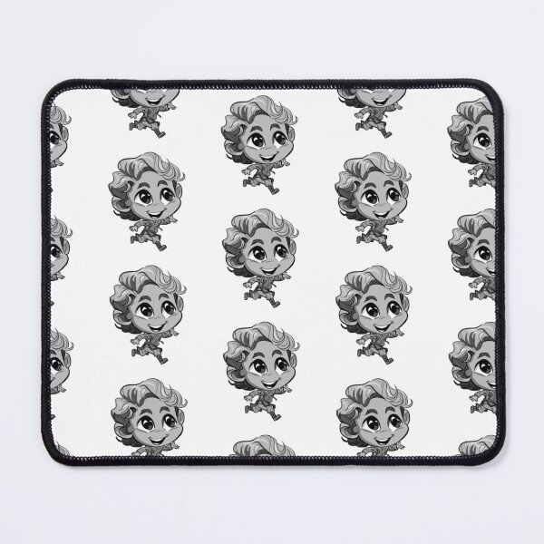 Item preview, Ethan Chibi - (B&W) NO OUTLINE designed and sold by printthisslogan.