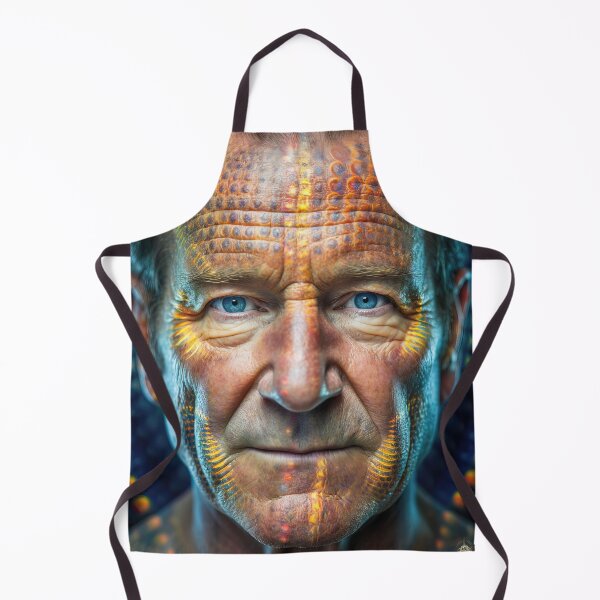 Item preview, Robin Williams Unforgotten - A Tribute to the Film Icon (AI Portrait) designed and sold by Patrick Hager.