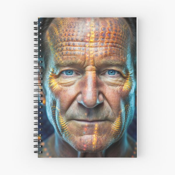 Item preview, Robin Williams Unforgotten - A Tribute to the Film Icon (AI Portrait) designed and sold by Patrick Hager.