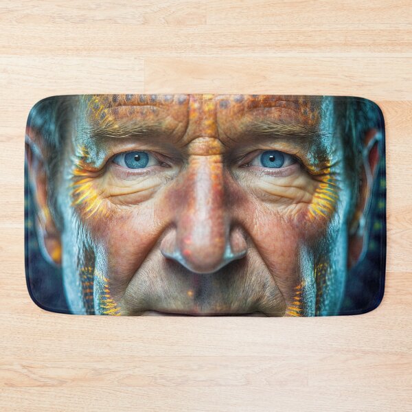 Item preview, Robin Williams Unforgotten - A Tribute to the Film Icon (AI Portrait) designed and sold by Patrick Hager.