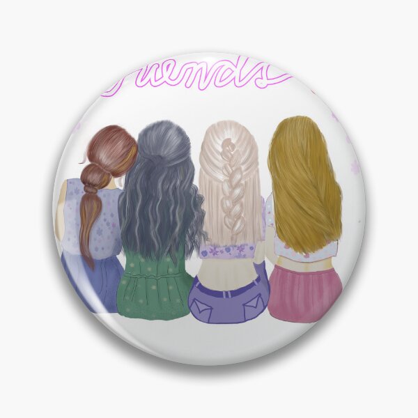 Item preview, Girl Friends designed and sold by Lainemason.