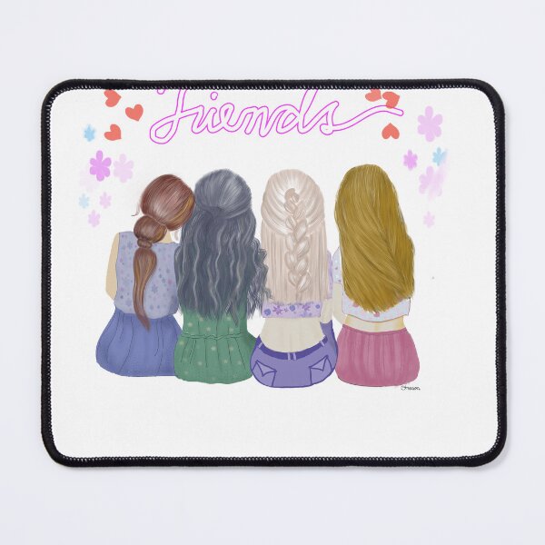Item preview, Girl Friends designed and sold by Lainemason.