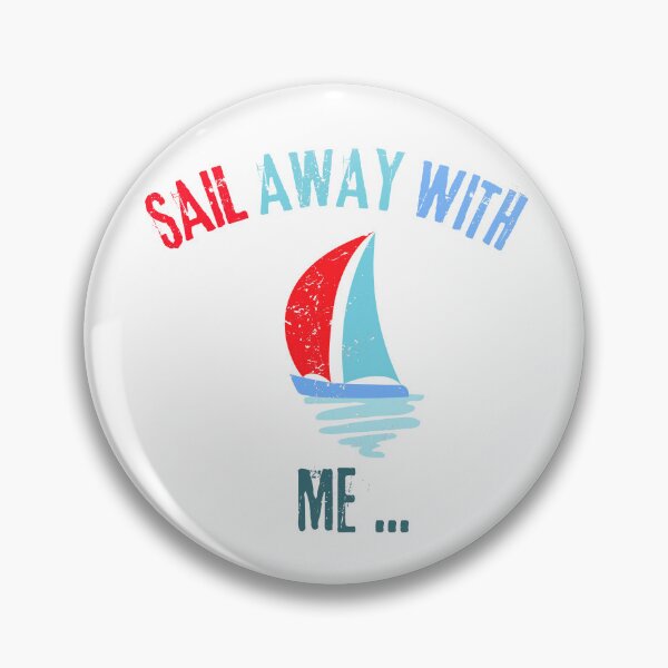 Item preview, Sail away with me - retro, vintage designed and sold by Ball-and-Match.