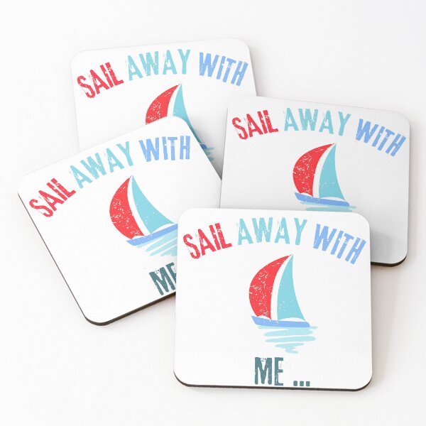 Item preview, Sail away with me - retro, vintage designed and sold by Ball-and-Match.