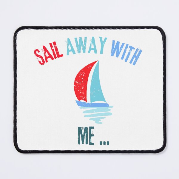 Item preview, Sail away with me - retro, vintage designed and sold by Ball-and-Match.