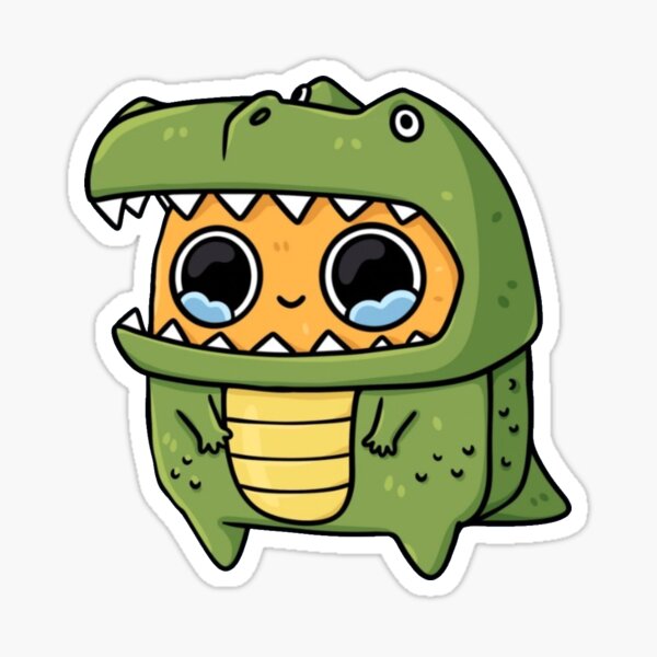 Aperçu de l'œuvre Dinosaure triste créée et vendue par Pe4nut00.