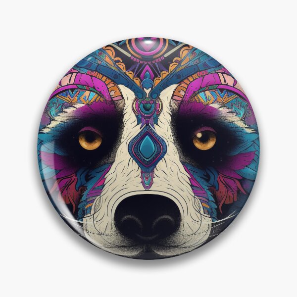 Item preview, Magic Panda | Native American Art Panda | Aesthetic Animal Art designed and sold by AlNoah.