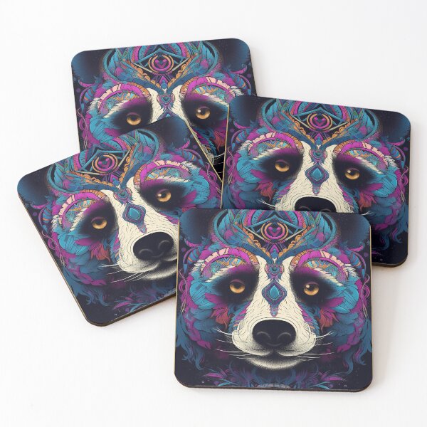 Item preview, Magic Panda | Native American Art Panda | Aesthetic Animal Art designed and sold by AlNoah.
