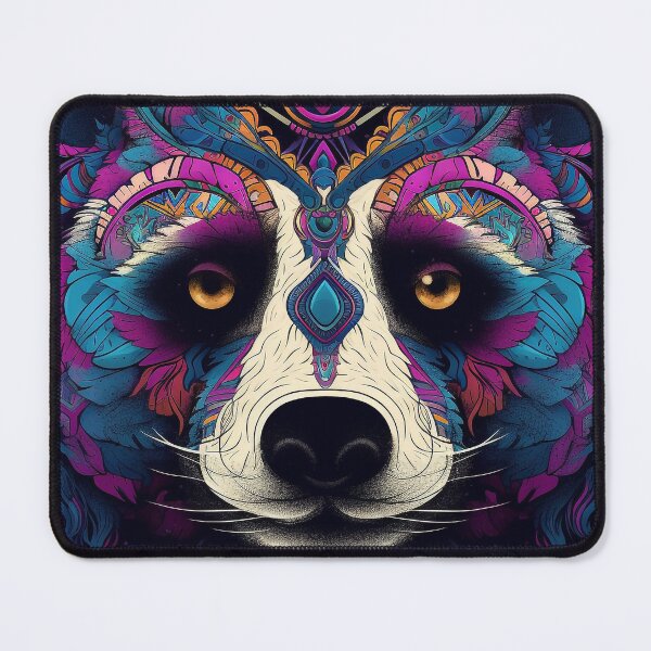 Item preview, Magic Panda | Native American Art Panda | Aesthetic Animal Art designed and sold by AlNoah.