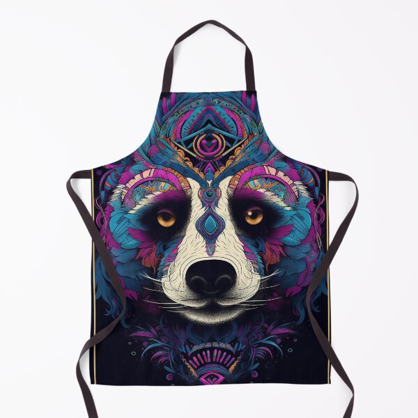 Item preview, Magic Panda | Native American Art Panda | Aesthetic Animal Art designed and sold by AlNoah.