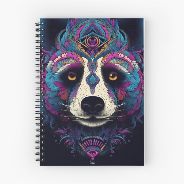 Item preview, Magic Panda | Native American Art Panda | Aesthetic Animal Art designed and sold by AlNoah.