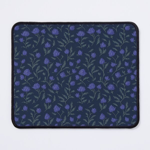 Item preview, Amethyst Bloom Flower Pattern designed and sold by anna6542.