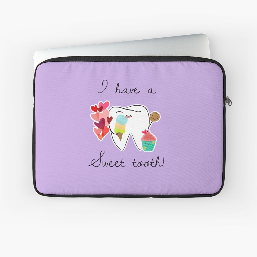 I have a sweet tooth yummy! ポストカードブック アート