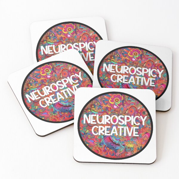 Item preview, Neurospicy Creative - Stickers & More designed and sold by Michele Bergh.