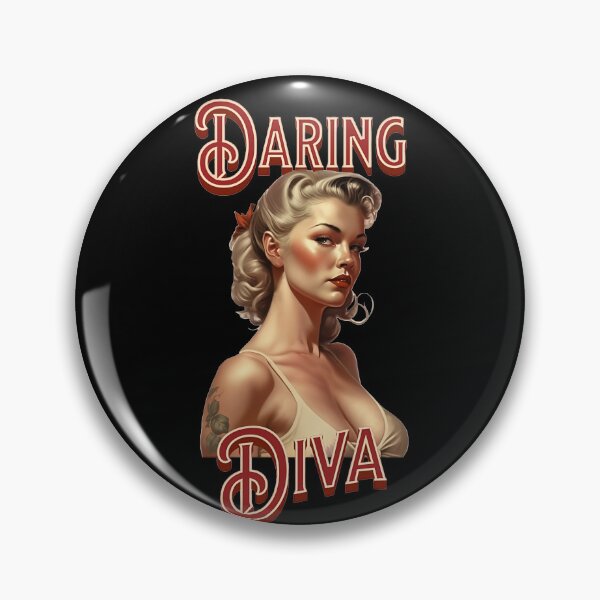 Artikelvorschau, Gewagte Diva entworfen und verkauft von vintage-grrrl.