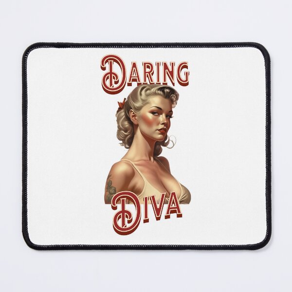 Artikelvorschau, Gewagte Diva entworfen und verkauft von vintage-grrrl.