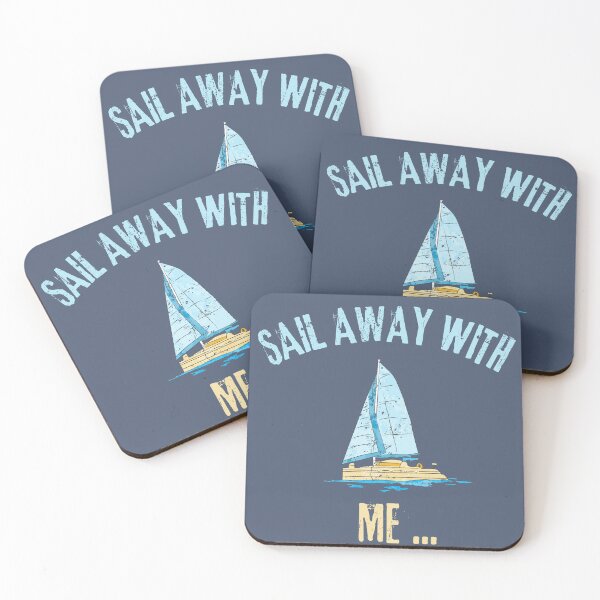 Item preview, Sail away with me - retro, vintage designed and sold by Ball-and-Match.