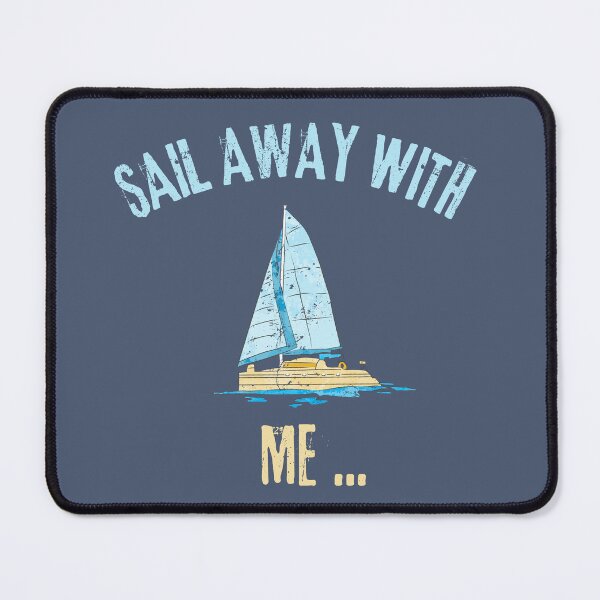 Item preview, Sail away with me - retro, vintage designed and sold by Ball-and-Match.