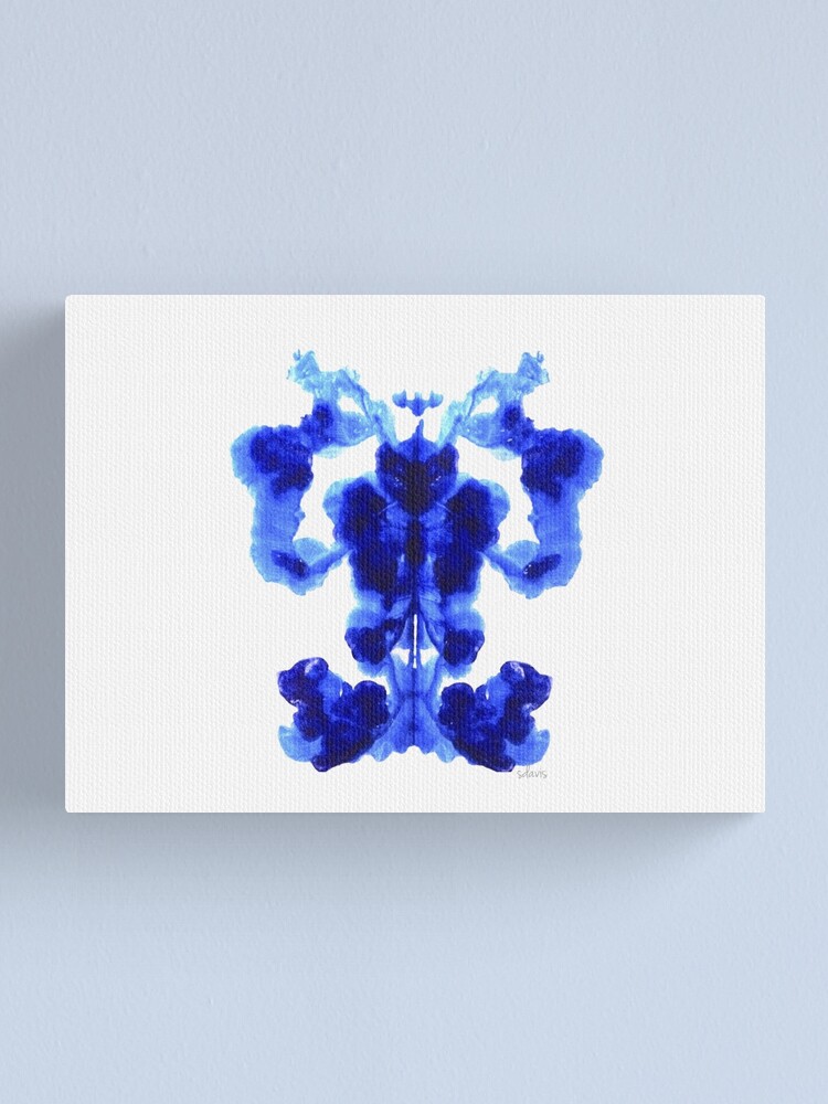 Decalcomania Be Strong 1918 Canvas Print By Mandalafractal Redbubble