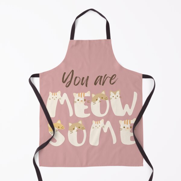 Item preview, You are Meowsome, cat themed design, cute, kawaii, awesome designed and sold by Girly-Universe.