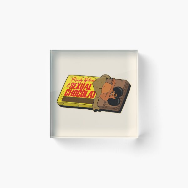 Item preview, Randy Watson and Sexual Chocolate  designed and sold by ourkid.