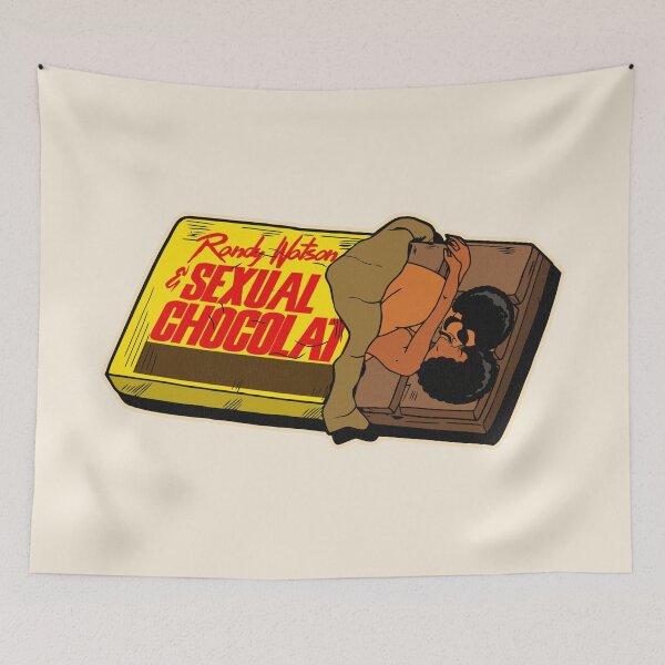 Item preview, Randy Watson and Sexual Chocolate  designed and sold by ourkid.