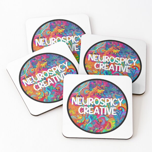 Item preview, Neurospicy Creative - Stickers & More designed and sold by Michele Bergh.