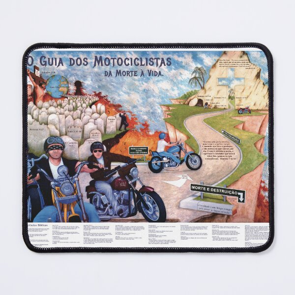 Item preview, O Guia dos Motociclistas da Morte a Vida designed and sold by Pictures With A Message.
