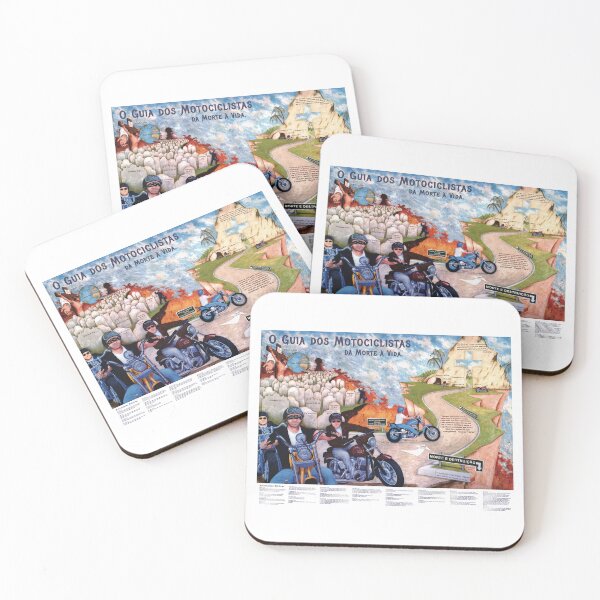 Item preview, O Guia dos Motociclistas da Morte a Vida designed and sold by Pictures With A Message.
