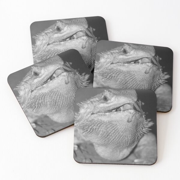Item preview, Lizard nature lovers vertical black and white designed and sold by eddiebarronshop.